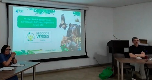 CRC presentó gestión ante empresarios del norte del Cauca