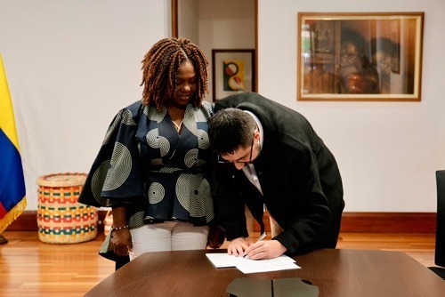 Colombia tiene nuevo viceministro de Juventudes Colombia tiene nuevo viceministro de Juventudes