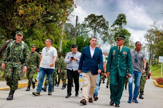 Conmemoran Aniversario No. 41 del Batallón José Hilario López en Popayán Conmemoran Aniversario No. 41 del Batallón José Hilario López en Popayán