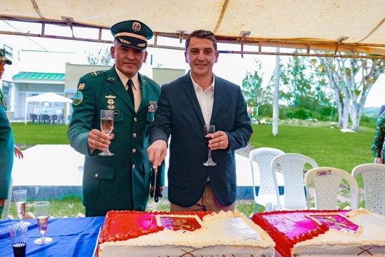 Conmemoran Aniversario No. 41 del Batallón José Hilario López en Popayán Conmemoran Aniversario No. 41 del Batallón José Hilario López en Popayán
