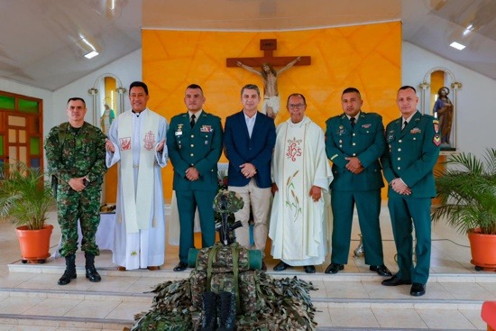 Conmemoran Aniversario No. 41 del Batallón José Hilario López en Popayán Conmemoran Aniversario No. 41 del Batallón José Hilario López en Popayán