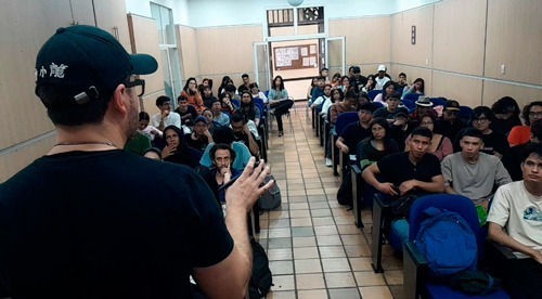 De la Universidad del Cauca al cine internacional