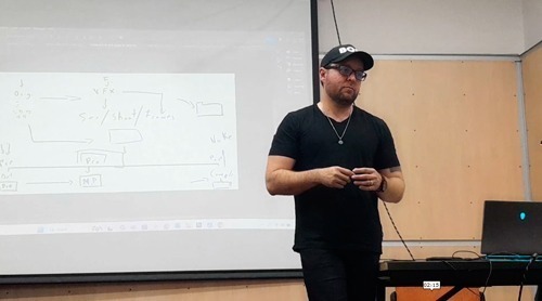 De la Universidad del Cauca al cine internacional
