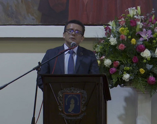 Deibar René Hurtado - Rector Universidad del Cauca
