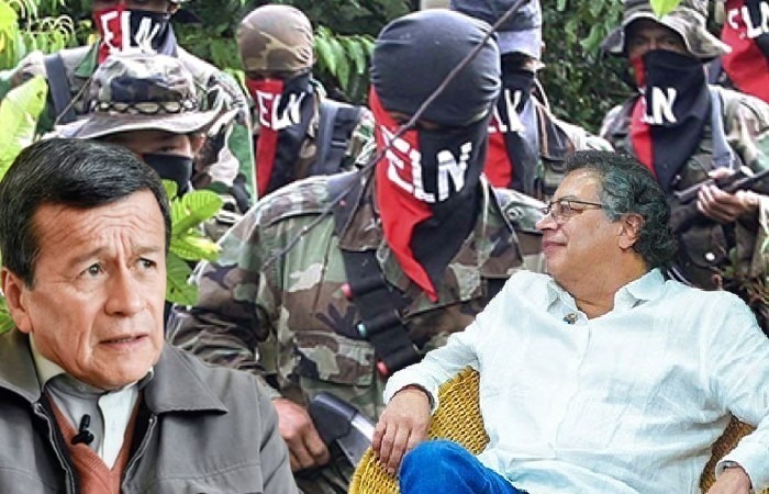 ELN APLAZA LA PAZ