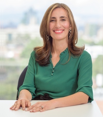 Liliana Hernández, directora de la Corporación Emprender Paz. Empresas que construyen paz