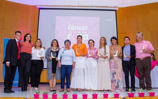Gobernación del Cauca culmina conmemoración del mes rosa.