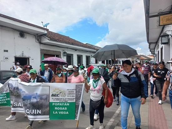 Gobernación del Cauca facilita diálogo en medio de paro campesino Gobernación del Cauca facilita diálogo en medio de paro campesino