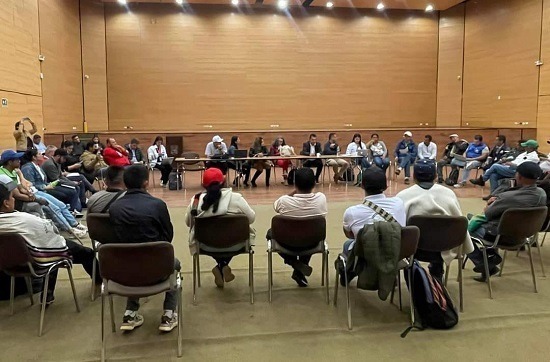 Gobernación del Cauca facilita diálogo en medio de paro campesino Gobernación del Cauca facilita diálogo en medio de paro campesino