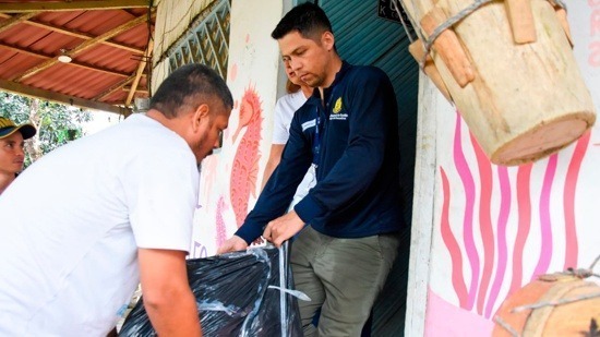 Gobierno destina $ 2.500 millones para atender emergencia en Chocó