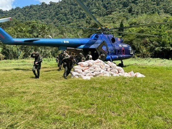 Gobierno destina $ 2.500 millones para atender emergencia en Chocó