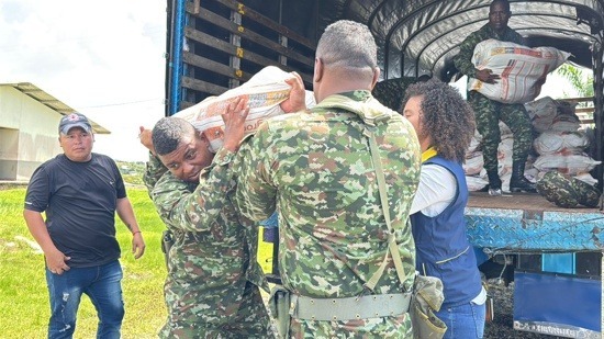 Gobierno destina $ 2.500 millones para atender emergencia en Chocó