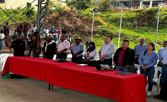 Gobierno regional busca soluciones para restablecer servicio de energía en Toribío.