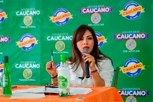 ILC defiende salvaguarda del aguardiente caucano