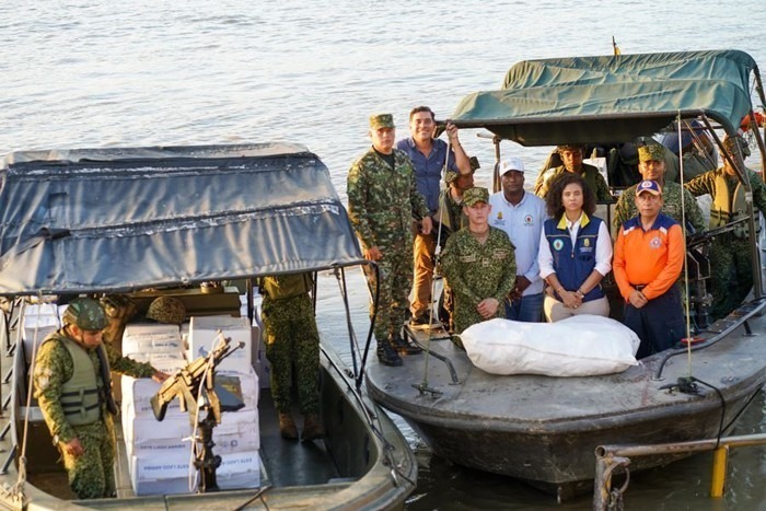 Impacto humanitario en el Chocó