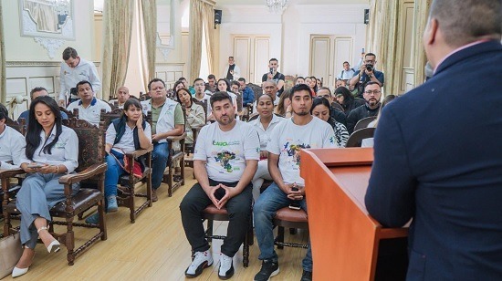 Importante representación del Cauca en la CRC