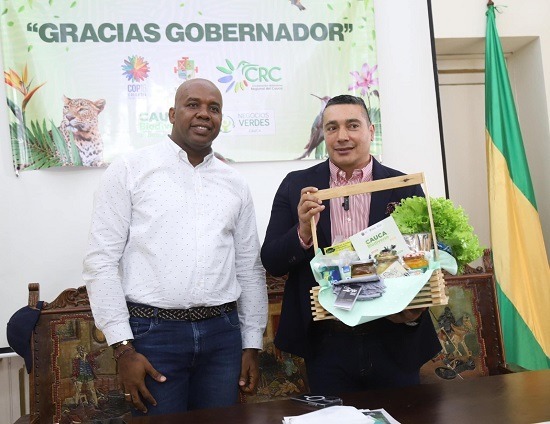 Importante representación del Cauca en la CRC