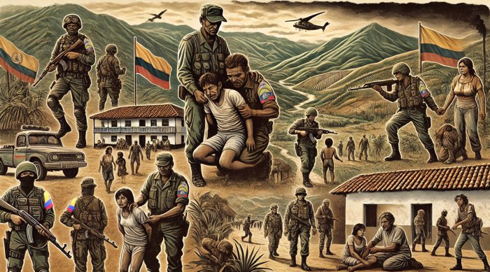 JEP IMPUTA A SEIS EXFARC EL DELITO DE RECLUTAMIENTO FORZADO