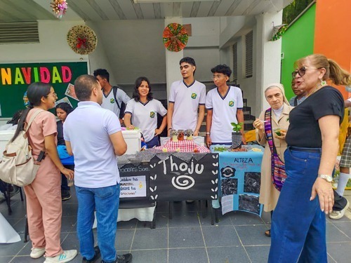 Jóvenes de Caloto dan vida a sus proyectos