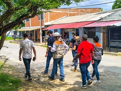 Jóvenes de Caloto dan vida a sus proyectos