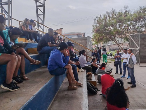 Jóvenes de Caloto dan vida a sus proyectos
