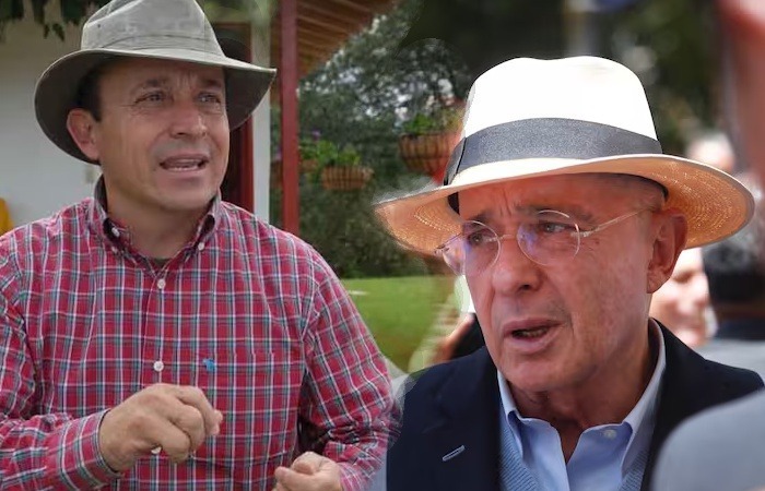 LA “MALA HORA” DE LOS URIBE VÉLEZ LA “MALA HORA” DE LOS URIBE VÉLEZ