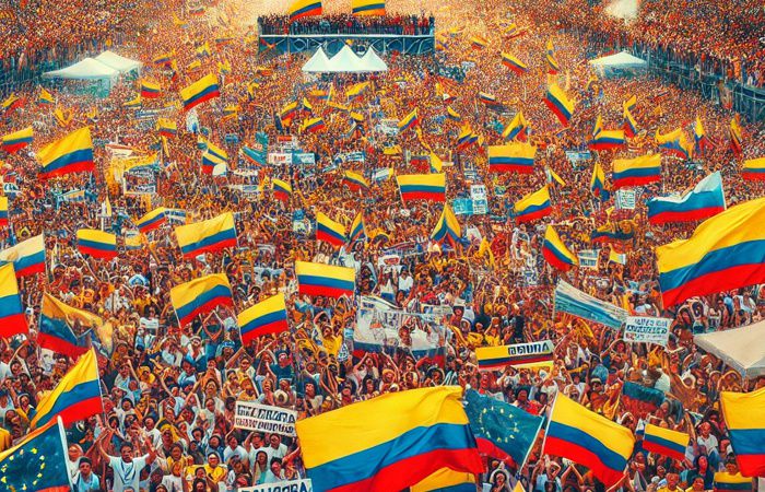 LO QUE VA ENTRE “SALVEMOS A COLOMBIA” Y “RECUPEREMOS EL RUMBO” LO QUE VA ENTRE SALVEMOS A COLOMBIA Y RECUPEREMOS EL RUMBO