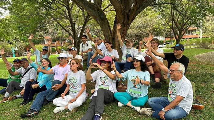La Red de Bosques Urbanos del Dagma fue destacada a nivel mundial La Red de Bosques Urbanos del Dagma fue destacada a nivel mundial