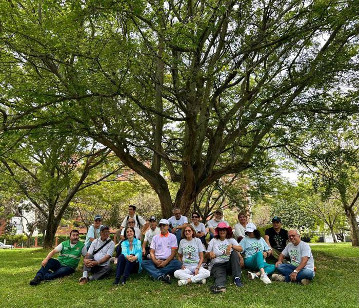 La Red de Bosques Urbanos del Dagma fue destacada a nivel mundial La Red de Bosques Urbanos del Dagma fue destacada a nivel mundial