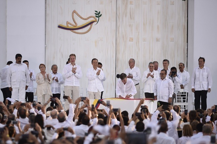 OCHO AÑOS DE LA FIRMA DEL TRATADO DE PAZ DE LA HABANA OCHO AÑOS DE LA FIRMA DEL TRATADO DE PAZ DE LA HABANA