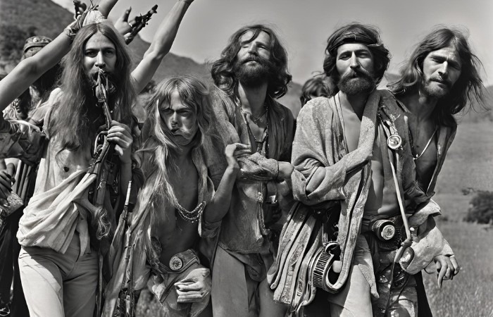 Que vuelvan los hippies