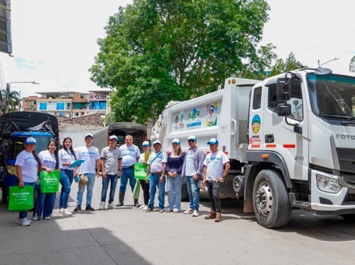"Reciclatón por el Cauca" llegó al municipio de Florencia