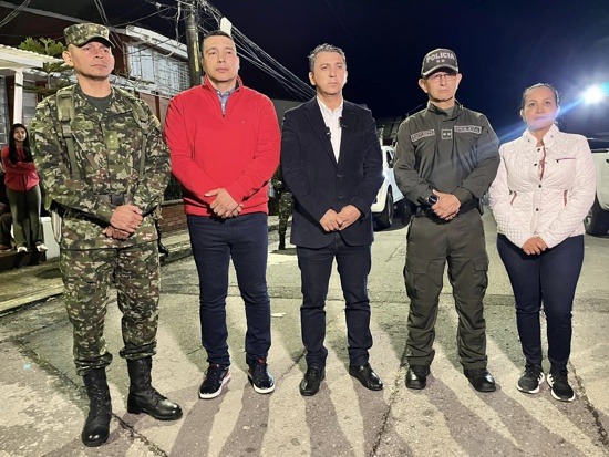 Se frustra atentado terrorista en Popayán, gracias al actuar de la Fuerza Pública y la comunidad. Se frustra atentado terrorista en Popayán, gracias al actuar de la Fuerza Pública y la comunidad.