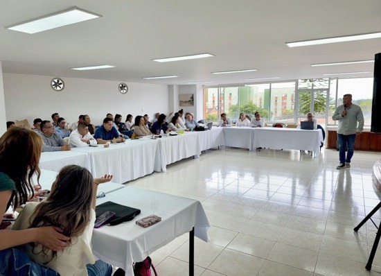 Seguimiento a proyectos de infraestructura y transporte en Cauca