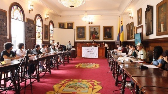 Semana de la Juventud en Popayán: jóvenes se toman el Concejo Municipal. Semana de la Juventud en Popayán: jóvenes se toman el Concejo Municipal.