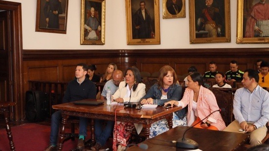 Semana de la Juventud en Popayán: jóvenes se toman el Concejo Municipal. Semana de la Juventud en Popayán: jóvenes se toman el Concejo Municipal.