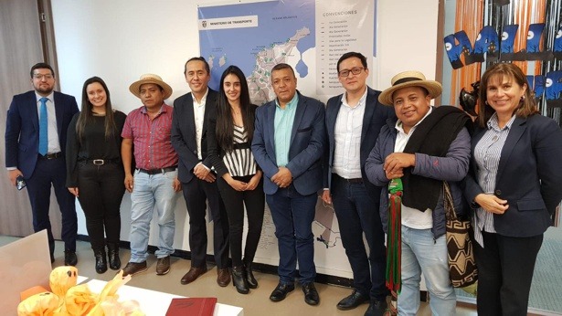 Silvia y el Pacto por el Cauca: conectividad para el futuro Silvia y el Pacto por el Cauca: conectividad para el futuro