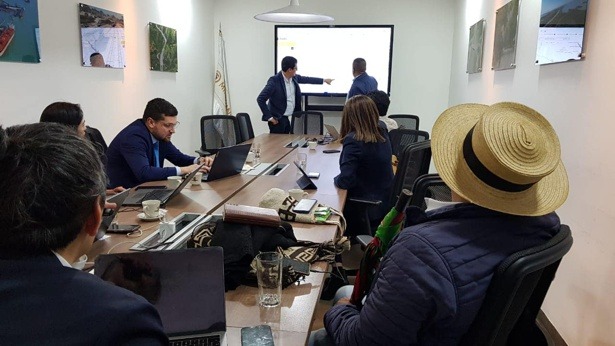 Silvia y el Pacto por el Cauca: conectividad para el futuro Silvia y el Pacto por el Cauca: conectividad para el futuro