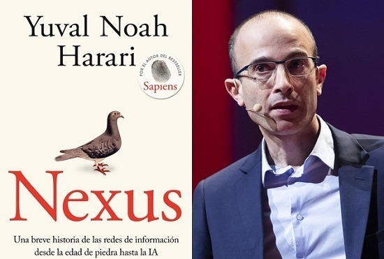 UN REGALO DE CUMPLEAÑOS - Nexus - Yuval Noah Harari UN REGALO DE CUMPLEAÑOS - Nexus - Yuval Noah Harari