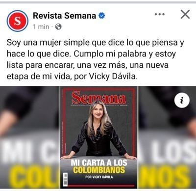 ¡Que el Milagroso de Buga nos proteja de Vicky Dávila!