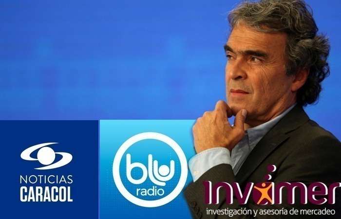 EL CANDIDATO PRESIDENCIAL DE NOTICIAS CARACOL E INVAMER EL CANDIDATO PRESIDENCIAL DE NOTICIAS CARACOL E INVAMER