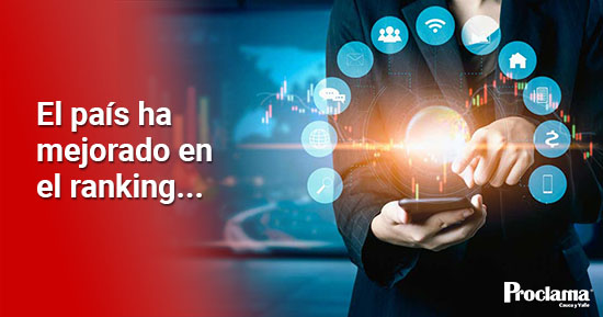 Colombia sube en el ranking de competitividad digital