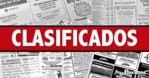 Clasificados y Edictos Proclama del Pacífico.