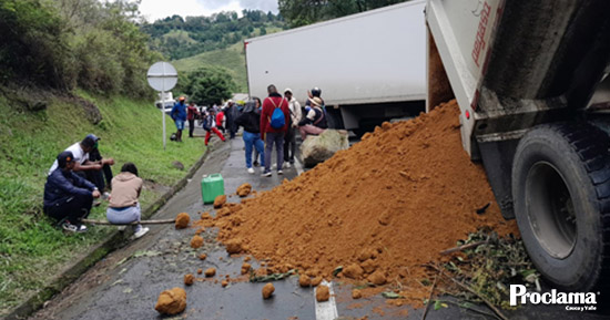 Por un primer acuerdo: no bloquear la vía Panamericana