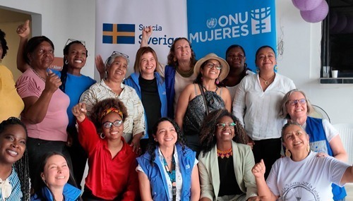 Alianza histórica por mujeres lideresas en el Cauca Alianza histórica por mujeres lideresas en el Cauca