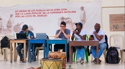 CRC actúa en defensa del agua y el territorio