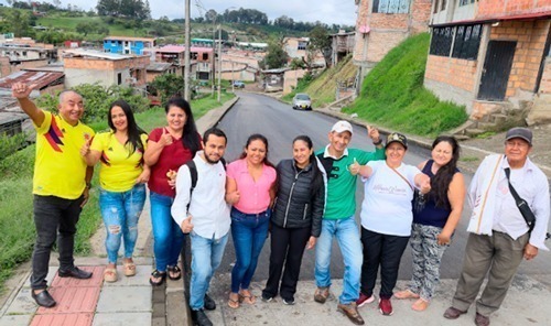 En Popayán se recuperan las vías de los barrios de la Comuna 7 En Popayán se recuperan las vías de los barrios de la Comuna 7
