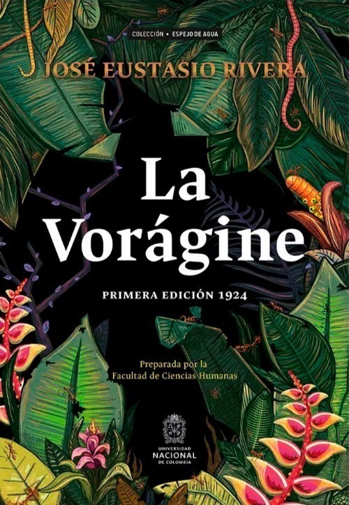 Literatura: caucho, banano, petróleo y cocaína