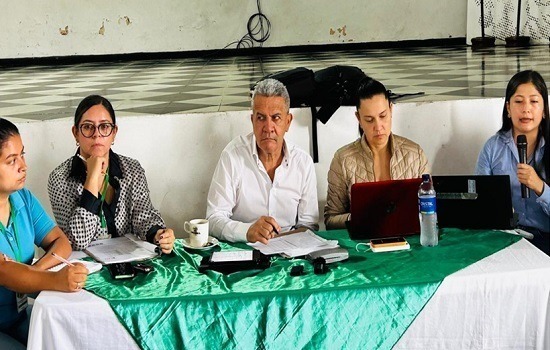 Mesa Interétnica en Miranda con autoridades y la Compañía Energética de Occidente. Mesa Interétnica en Miranda con autoridades y la Compañía Energética de Occidente.