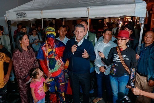 Alcaldía busca evitar uso de pólvora en zona rural de Popayán Alcaldía busca evitar uso de pólvora en zona rural de Popayán
